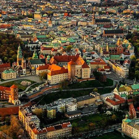 Апартаменты Solna Elegance Краков Экстерьер фото